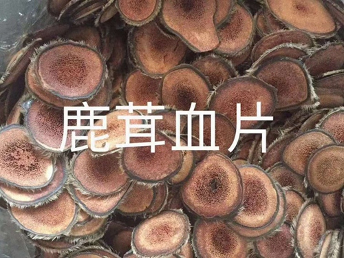 干鹿茸片 