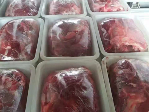 鲜鹿肉 